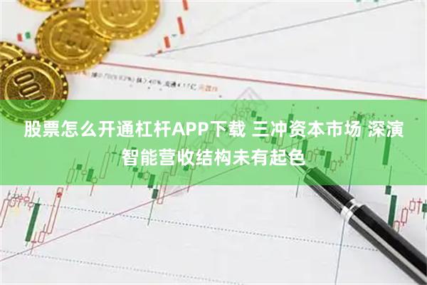股票怎么开通杠杆APP下载 三冲资本市场 深演智能营收结构未有起色