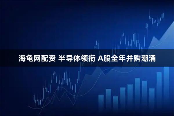 海龟网配资 半导体领衔 A股全年并购潮涌